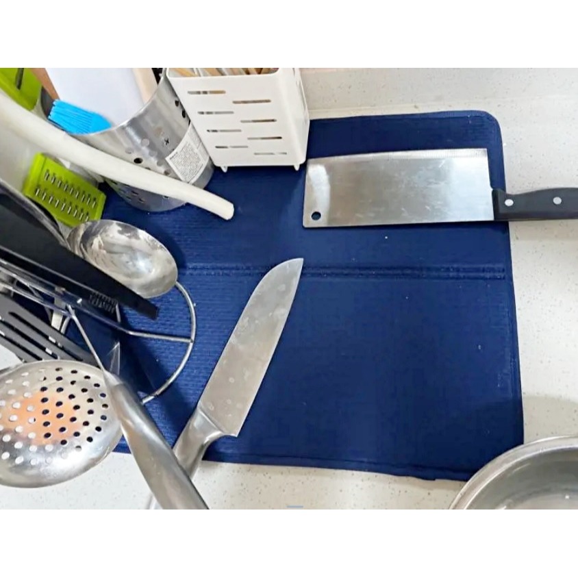 【竹代購】 IKEA宜家家居 NYSKÖLJD 碗盤瀝乾墊 廚房整潔 廚房好物 生活好物 瀝乾墊 吸水墊 吸水布-細節圖7