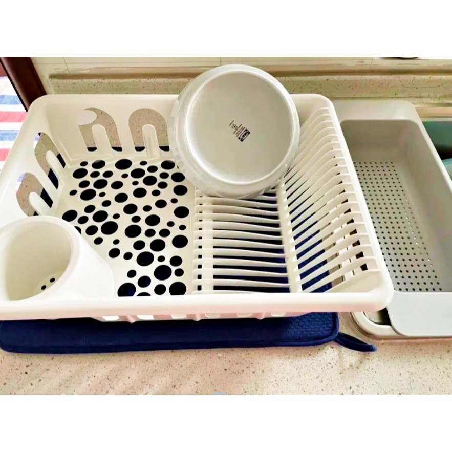 【竹代購】 IKEA宜家家居 NYSKÖLJD 碗盤瀝乾墊 廚房整潔 廚房好物 生活好物 瀝乾墊 吸水墊 吸水布-細節圖8
