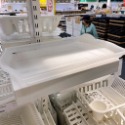【竹代購】IKEA宜家家居 碗盤瀝乾架 碗盤瀝水架 托盤 接水盤 風乾架 餐盤 上菜盤-規格圖8