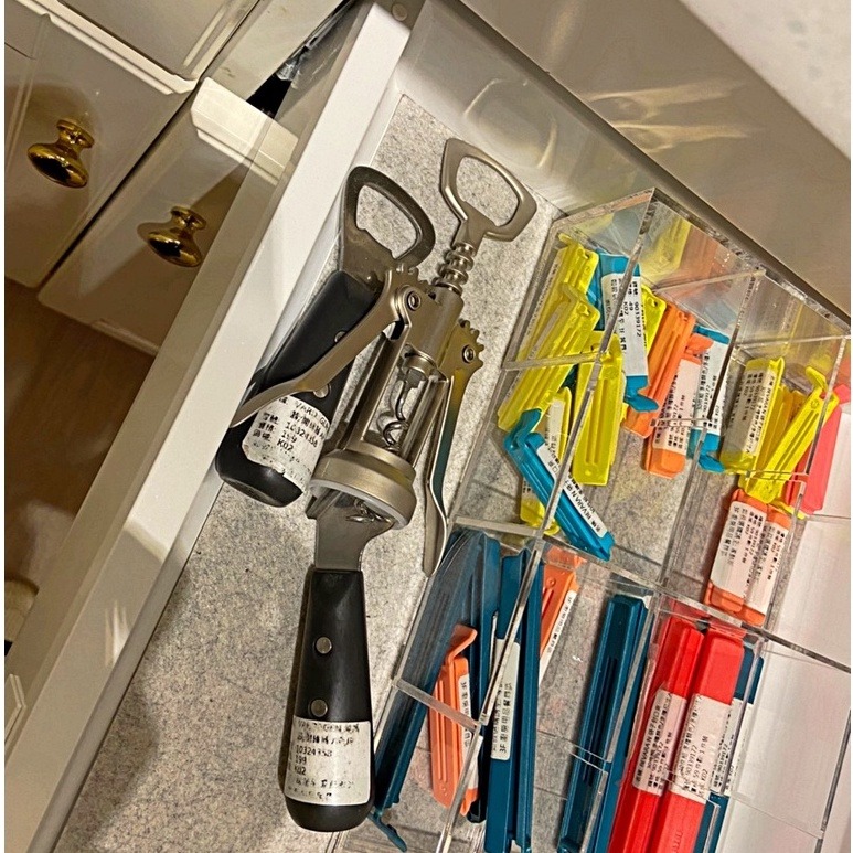 【竹代購】IKEA宜家家居 IDEALISK 紅酒開瓶器 酒瓶開瓶器 白酒開瓶器 香檳開瓶器 不鏽鋼 開瓶器 開罐器-細節圖5