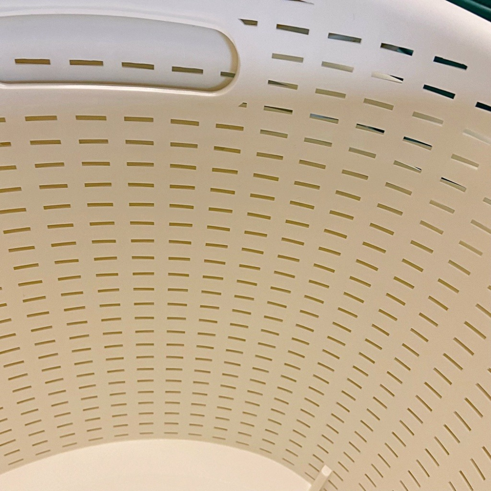 【竹代購】 IKEA宜家家居 TORKIS KYFFE SLIBB 洗衣籃 衣服收納籃 髒衣服丟放籃 貓砂盆 置物籃-細節圖6