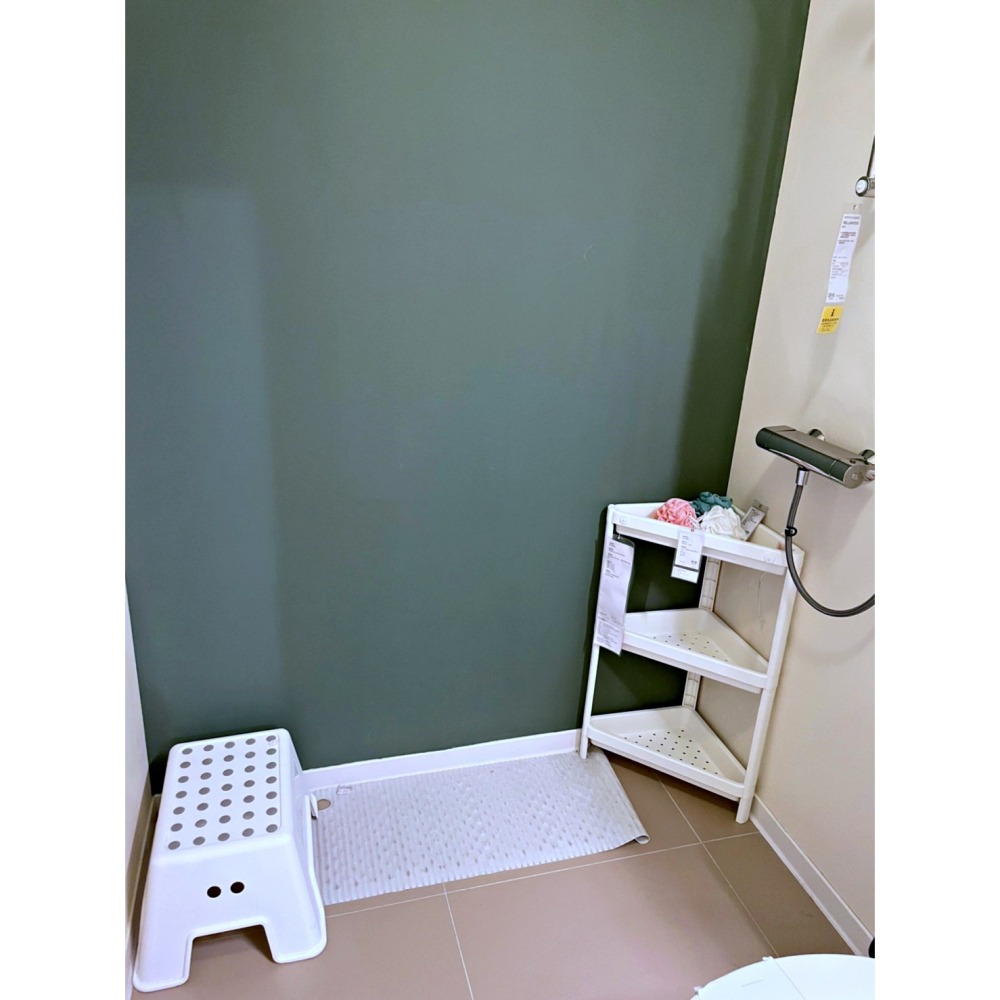 【竹代購】 IKEA宜家家居 熱銷商品 VESKEN 多功能層架 轉角層架 三層 四層 浴室多功能層架 移動式推車-細節圖7