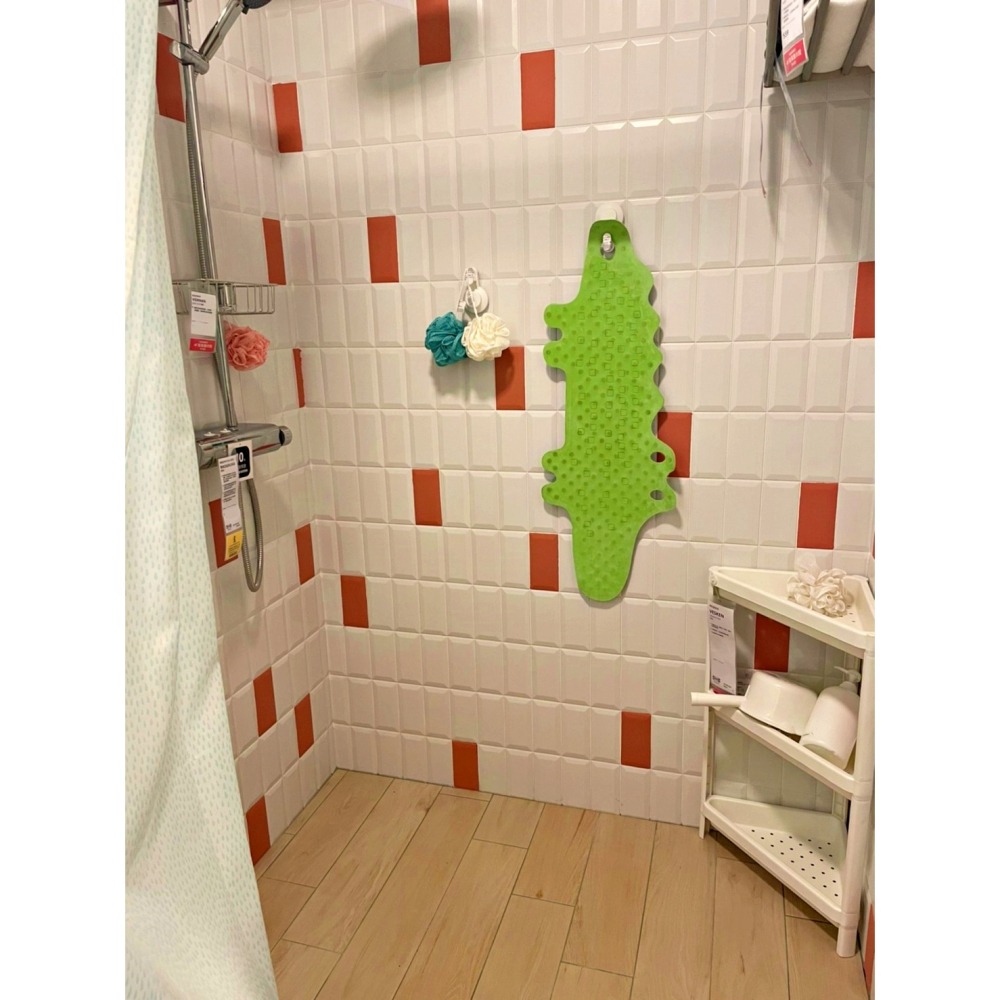 【竹代購】 IKEA宜家家居 熱銷商品 VESKEN 多功能層架 轉角層架 三層 四層 浴室多功能層架 移動式推車-細節圖8