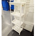 【竹代購】 IKEA宜家家居 熱銷商品 VESKEN 多功能層架 轉角層架 三層 四層 浴室多功能層架 移動式推車-規格圖11