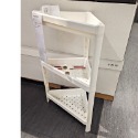 【竹代購】 IKEA宜家家居 熱銷商品 VESKEN 多功能層架 轉角層架 三層 四層 浴室多功能層架 移動式推車-規格圖11