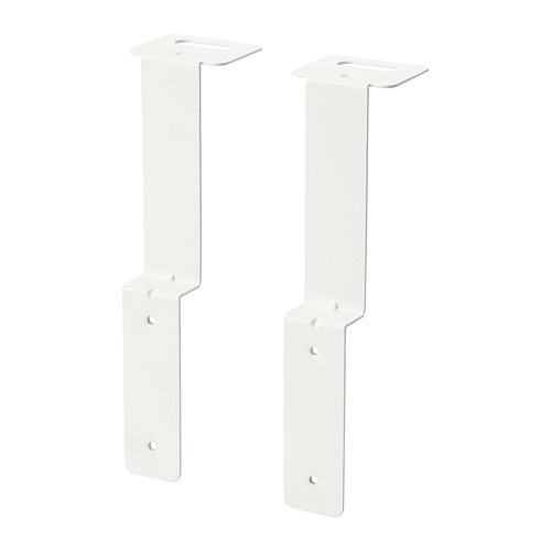 IKEA 代購 SKÅDIS 零件 掛件 衣櫃用連接配件 桌面連接器 配件 壁板 洞洞板 書桌 衣櫥 洞洞板配件 洞洞板-細節圖2