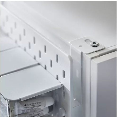 IKEA 代購 SKÅDIS 零件 掛件 衣櫃用連接配件 桌面連接器 配件 壁板 洞洞板 書桌 衣櫥 洞洞板配件 洞洞板-細節圖3