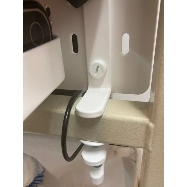 IKEA 代購 SKÅDIS 零件 掛件 衣櫃用連接配件 桌面連接器 配件 壁板 洞洞板 書桌 衣櫥 洞洞板配件 洞洞板-細節圖8