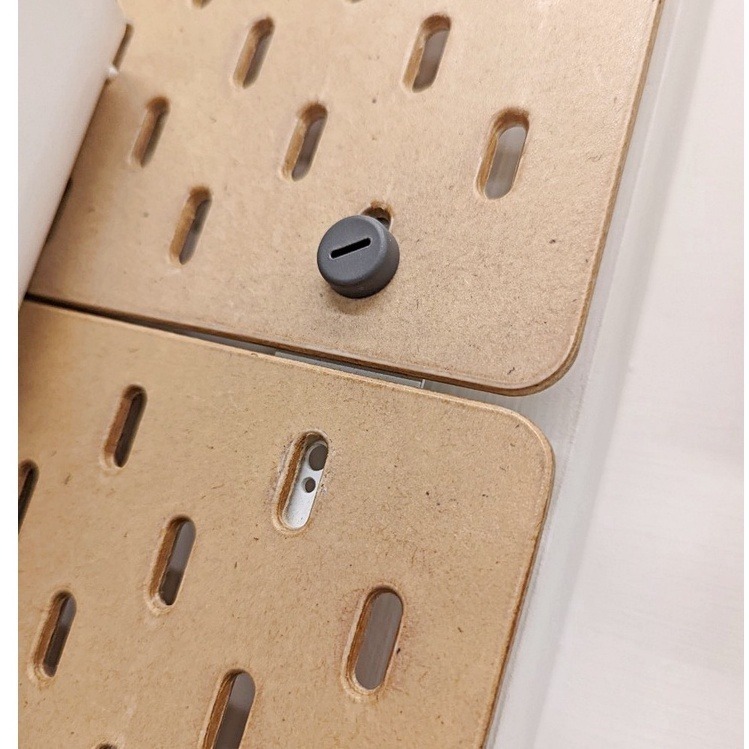 【竹代購】IKEA宜家家居 熱銷商品 CP值高 SKÅDIS文件收納架 夾子 收納壁板用連接配件 工具架 收納用具用品-細節圖3