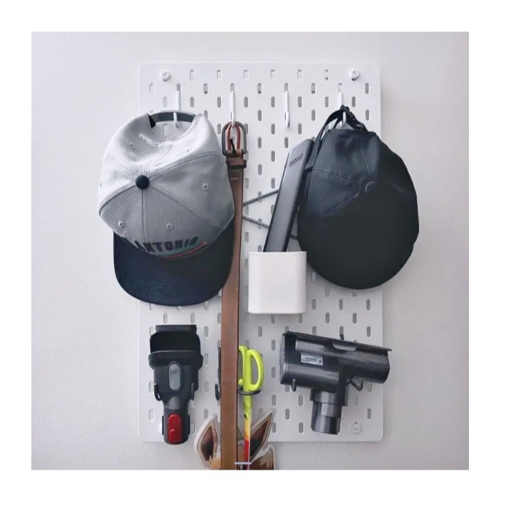 【竹代購】IKEA宜家家居 熱銷商品 CP值高 SKÅDIS文件收納架 夾子 收納壁板用連接配件 工具架 收納用具用品-細節圖11