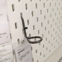【竹代購】IKEA宜家家居 熱銷商品 CP值高 SKÅDIS文件收納架 夾子 收納壁板用連接配件 工具架 收納用具用品-規格圖11