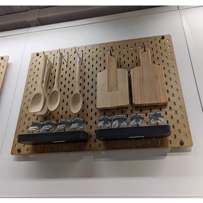 【竹代購】IKEA宜家家居 熱銷商品 CP值高 SKÅDIS 掛鉤 收納壁板專用掛鉤 文具收納 桌面收納 居家收納-細節圖6