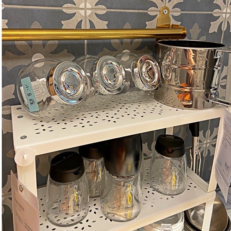 【竹代購】IKEA宜家家居 熱銷商品 CP值高 VARIERA 小隔板 大隔板 廚房隔板 水槽隔板 櫥櫃隔板 廚房好物-細節圖4