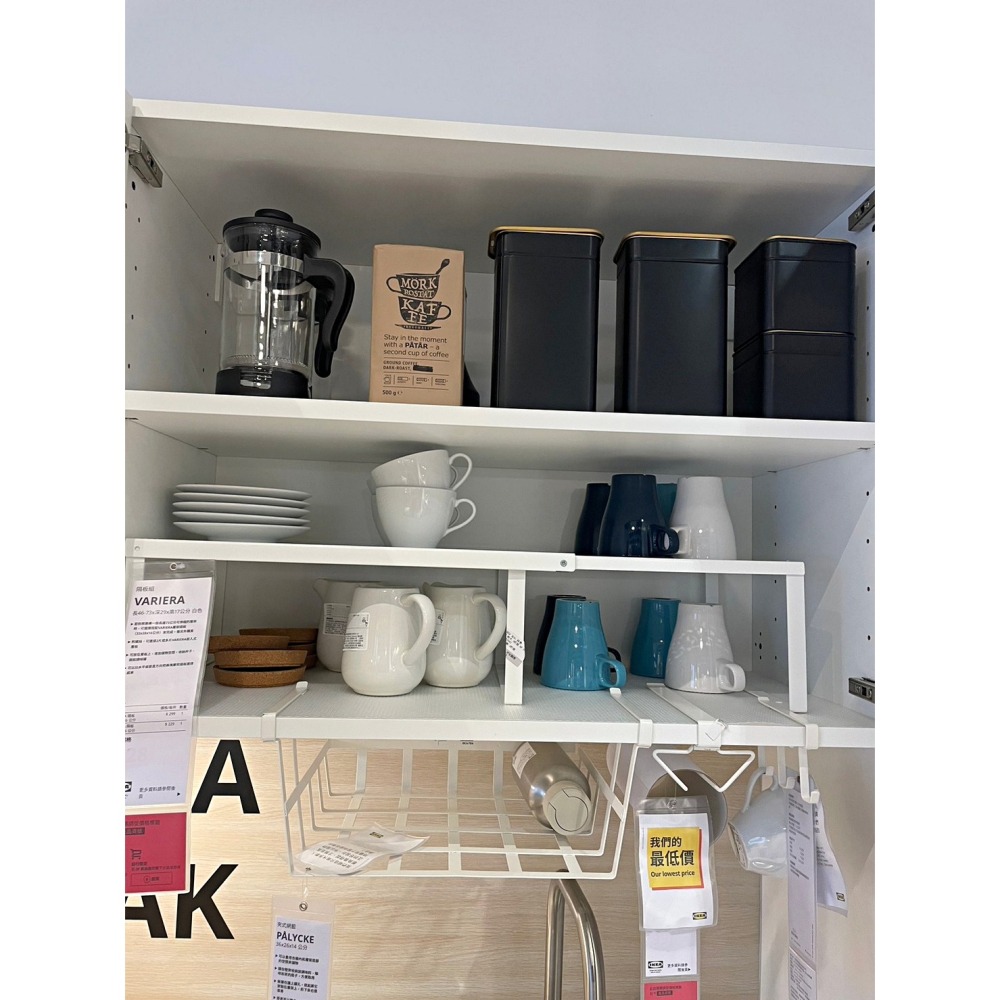 【竹代購】IKEA宜家家居 熱銷商品 CP值高 VARIERA 小隔板 大隔板 廚房隔板 水槽隔板 櫥櫃隔板 廚房好物-細節圖7