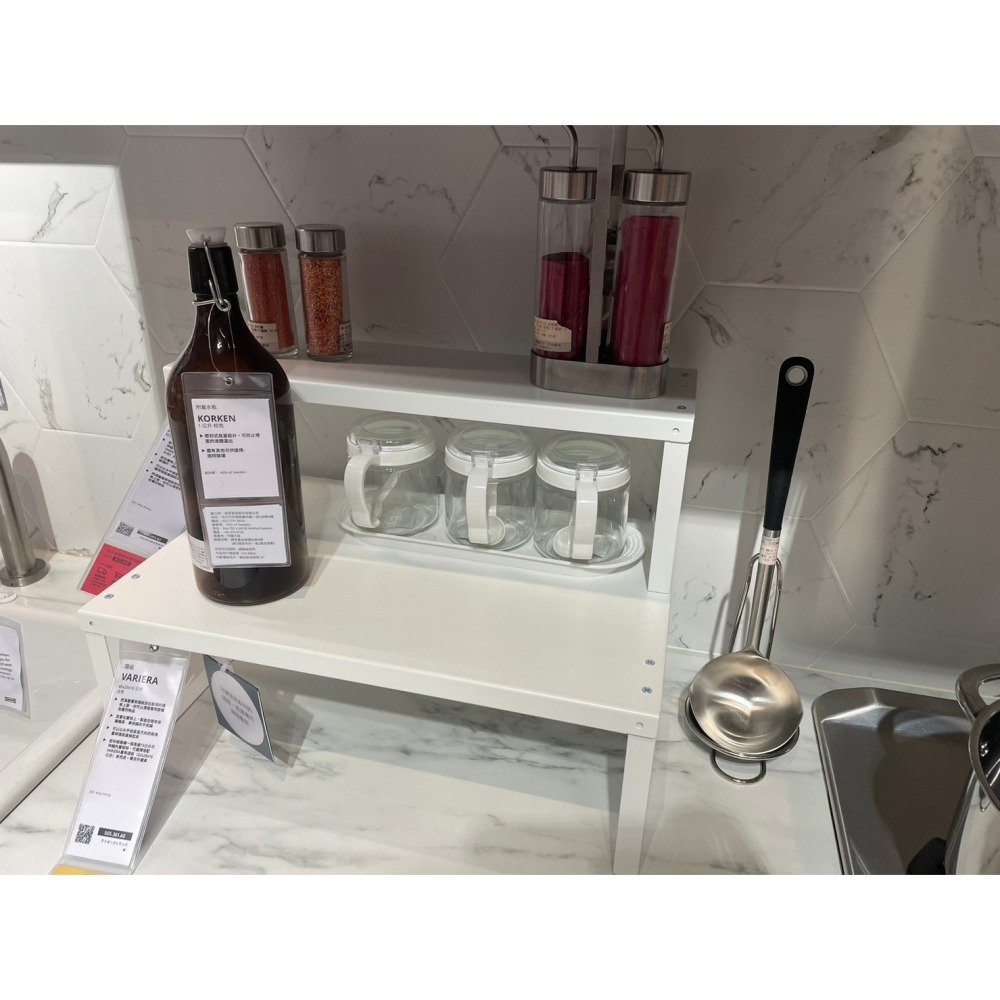 【竹代購】IKEA宜家家居 熱銷商品 CP值高 VARIERA 小隔板 大隔板 廚房隔板 水槽隔板 櫥櫃隔板 廚房好物-細節圖9