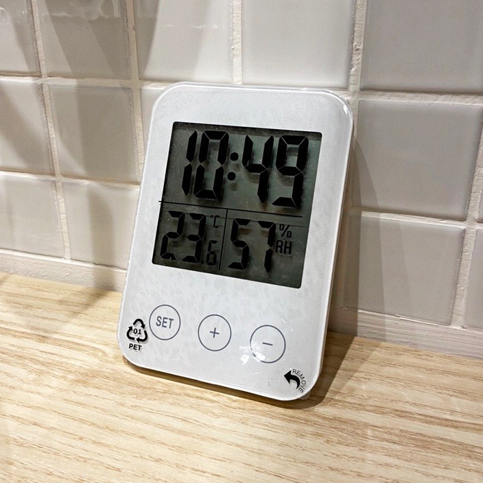 【竹代購】IKEA宜家家居 熱銷商品 CP值高 時鐘 鬧鐘 計時器 溫度計 溼度計 多功能時鐘 電子鐘 智能鬧鐘-細節圖2