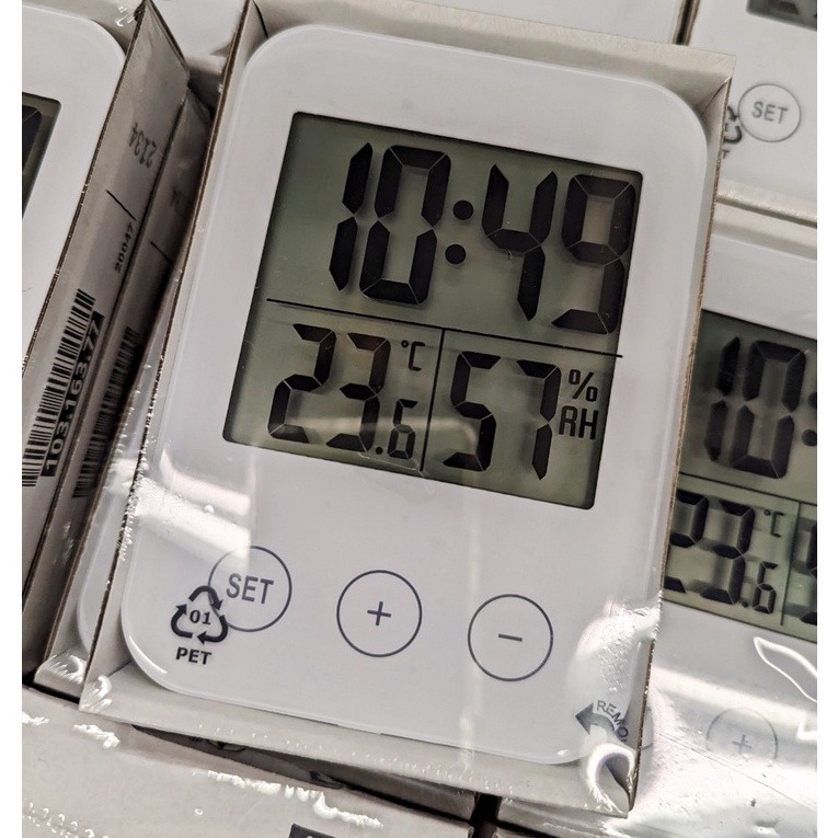 【竹代購】IKEA宜家家居 熱銷商品 CP值高 時鐘 鬧鐘 計時器 溫度計 溼度計 多功能時鐘 電子鐘 智能鬧鐘-細節圖3