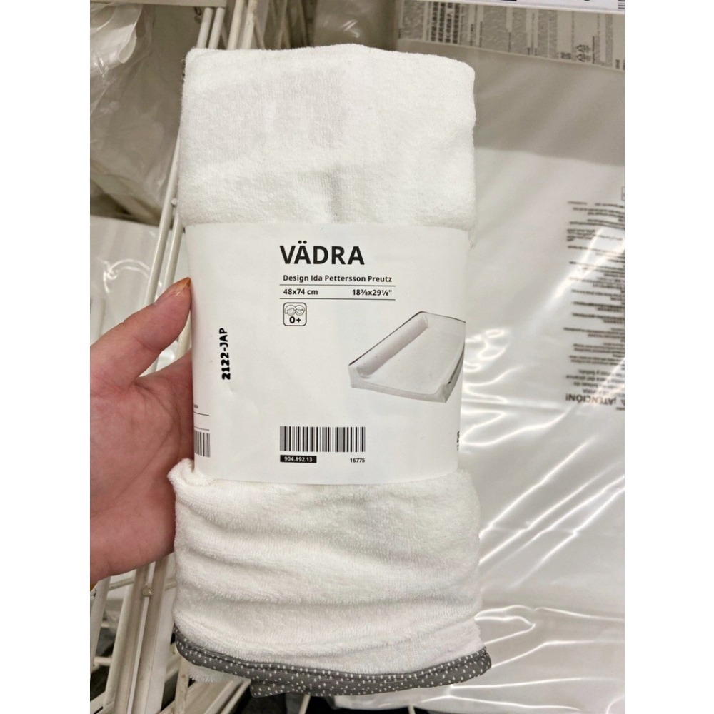 IKEA 代購 SKÖTSAM VÄDRA 嬰兒用品 護墊用布套 布套 嬰兒布套 護墊 尿布墊 墊 隔尿墊 防尿墊 尿布-細節圖10