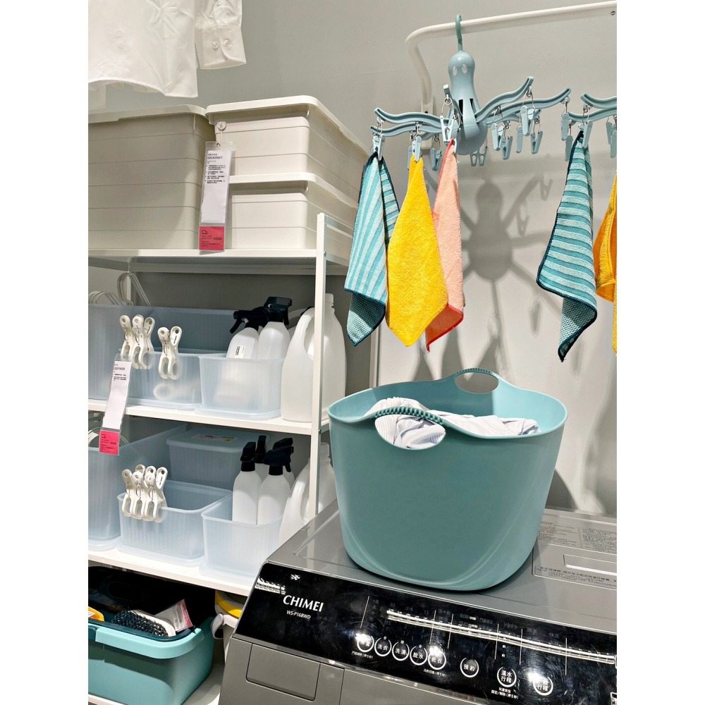 【竹代購】IKEA宜家家居 PEPPRIG 清潔用品系列 菜瓜布 超細纖維抹布 廚房用品 清潔用品 洗碗布 洗碗刷-細節圖8
