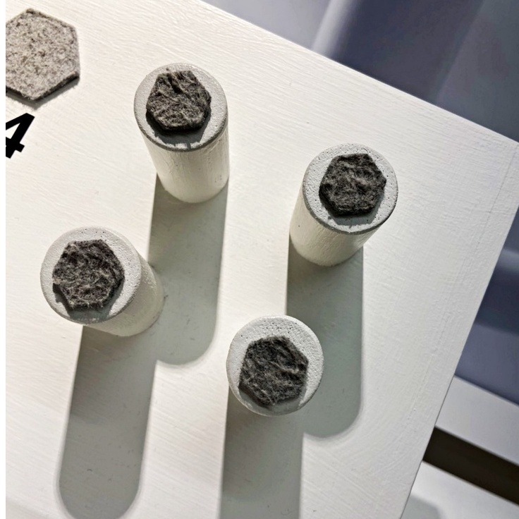 【竹代購】 IKEA宜家家居 熱銷商品 FIXA 自黏式地板防刮傷墊片 20件裝 消音墊 防滑墊  靜音墊 防刮片-細節圖3