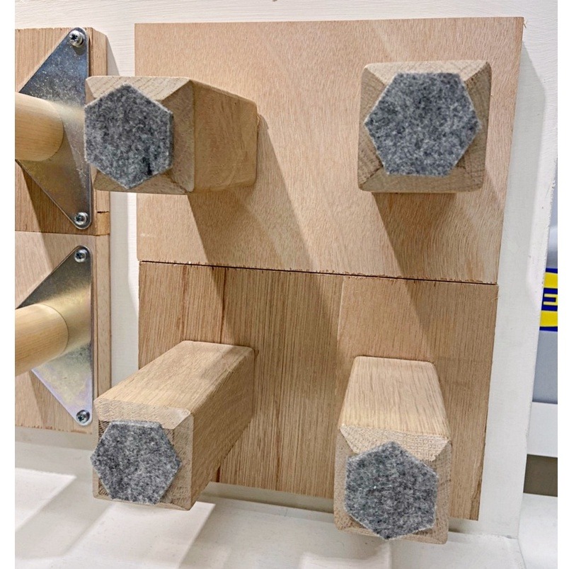 【竹代購】 IKEA宜家家居 熱銷商品 FIXA 自黏式地板防刮傷墊片 20件裝 消音墊 防滑墊  靜音墊 防刮片-細節圖4