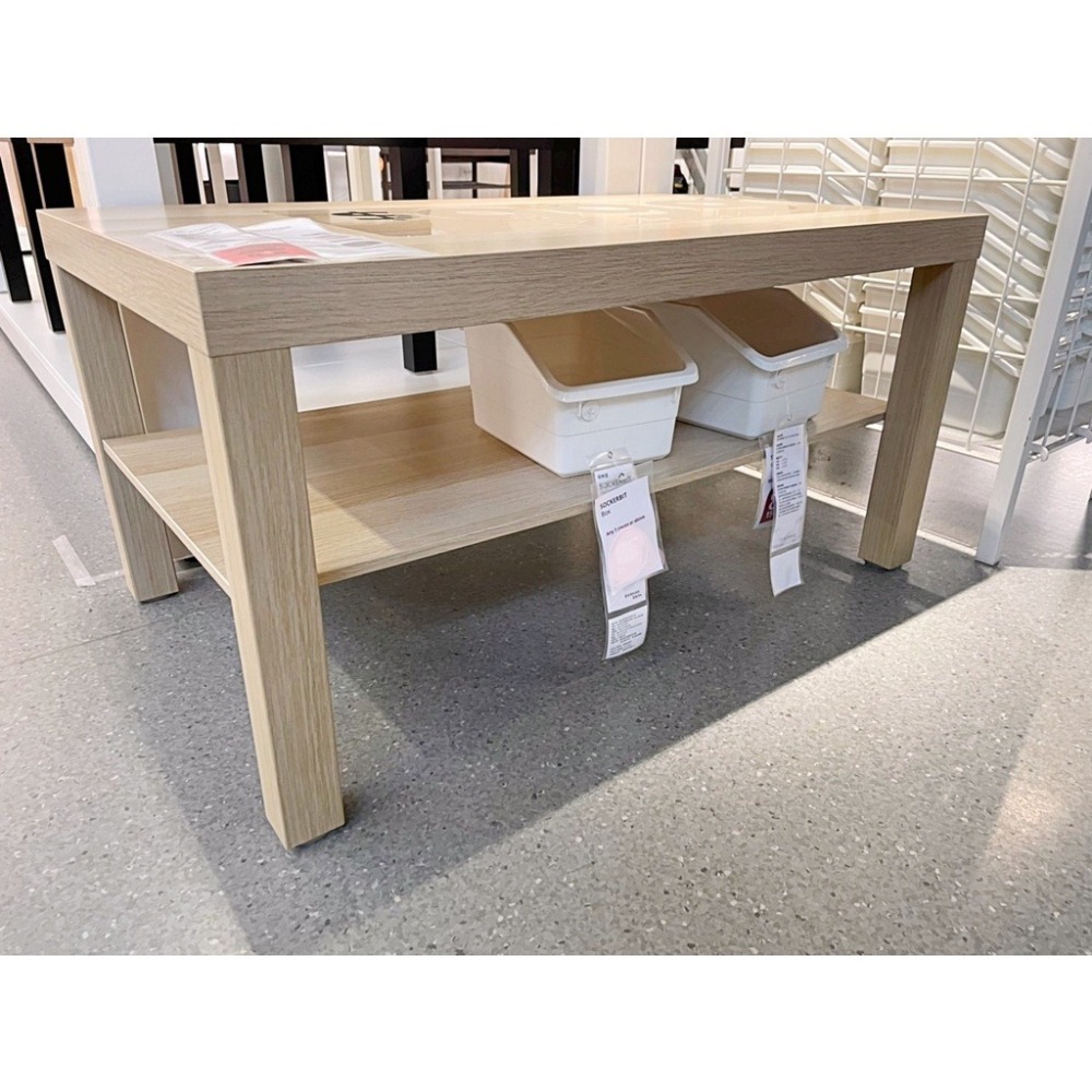 IKEA 代購 LACK 書桌 電腦桌 咖啡桌 茶几 餐桌 客廳桌 客廳桌子 茶几桌子 沙發桌 矮桌 雙層 客廳 桌-細節圖7