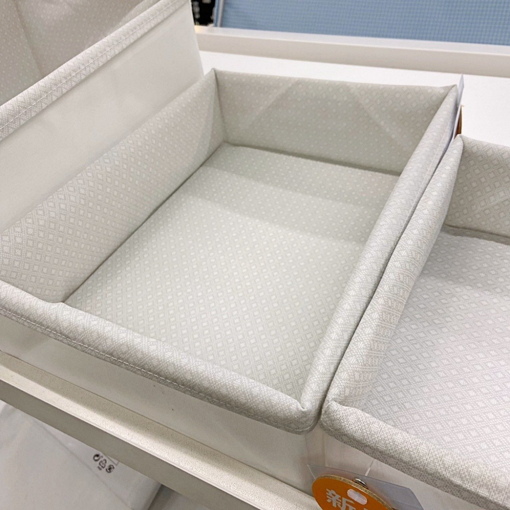 【竹代購】 IKEA宜家家居 BAXNA 收納盒 衣物收納盒 襪子收納 居家收納 小物收納 內衣內褲收納 嬰兒用品收納-細節圖6