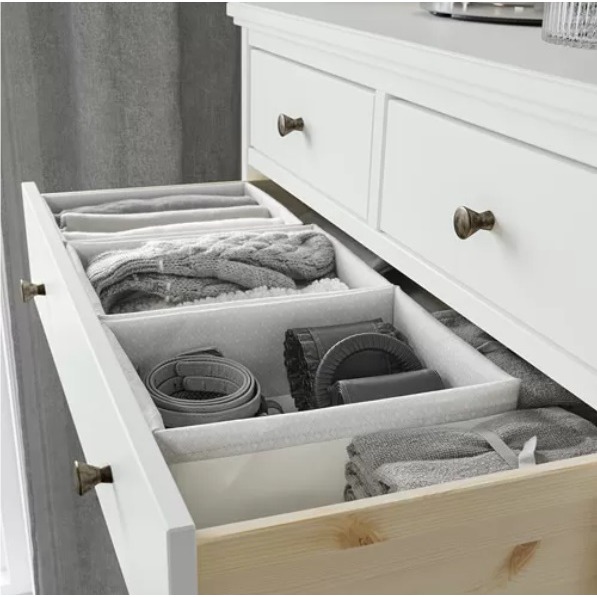 【竹代購】 IKEA宜家家居 BAXNA 收納盒 衣物收納盒 襪子收納 居家收納 小物收納 內衣內褲收納 嬰兒用品收納-細節圖10