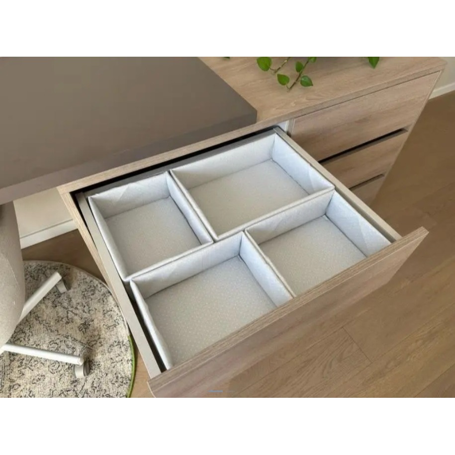 【竹代購】 IKEA宜家家居 BAXNA 收納盒 衣物收納盒 襪子收納 居家收納 小物收納 內衣內褲收納 嬰兒用品收納-細節圖11