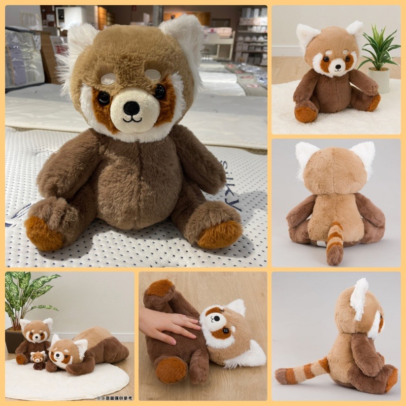 【竹代購】 宜得利家居 nitori 療癒抱枕 冬天小物 玩偶 填充玩具 抱枕 獨角獸 浣熊 柴犬 貓熊 刺蝟 恐龍-細節圖4