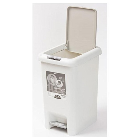 【竹代購】 宜得利家居nitori 廚餘桶 浴室垃圾桶 附蓋垃圾桶 廁所垃圾桶 腳踏式垃圾桶 家用垃圾桶 按壓垃圾桶-細節圖4