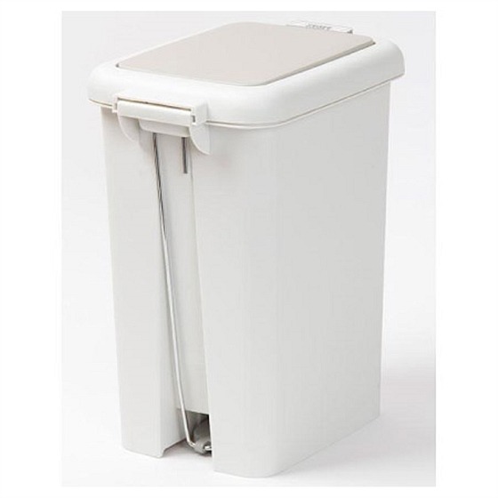 【竹代購】 宜得利家居nitori 廚餘桶 浴室垃圾桶 附蓋垃圾桶 廁所垃圾桶 腳踏式垃圾桶 家用垃圾桶 按壓垃圾桶-細節圖6