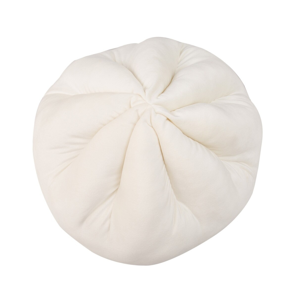 【竹代購】正品代購 nitori宜得利家居 限量 肉包 包子 抱枕 QQ靠枕 菜包 造型抱枕 熱銷商品 包子玩偶 小籠包-細節圖3