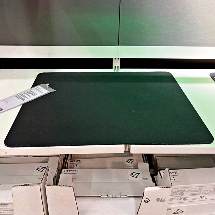 【竹代購】IKEA宜家家居 熱銷商品 CP值高 LÅNESPELARE 電競滑鼠墊 滑鼠墊 鍵盤墊 桌墊 止滑 簡約-細節圖7