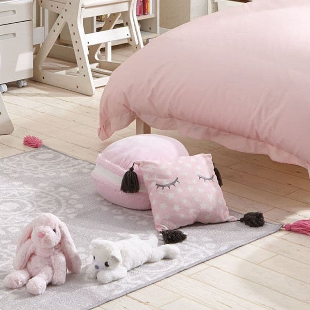 【竹代購】正品代購 nitori宜得利家居 馬卡龍抱枕 靠枕 靠墊 夢幻馬卡龍 沙發抱枕 床頭靠墊 點心坐墊 造型抱枕-細節圖10