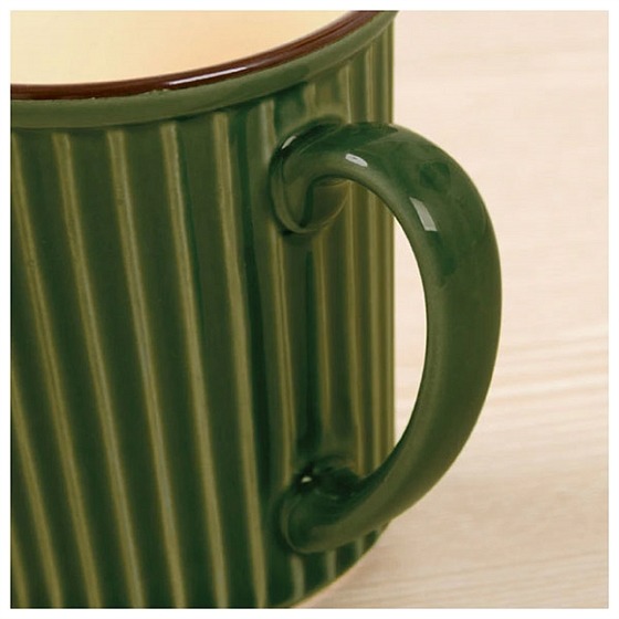 【竹代購】正品代購 nitori宜得利家居 280ml 美濃燒 咖啡杯 馬克杯 茶杯 水杯 牛奶杯 簡約風 復古風 陶瓷-細節圖2