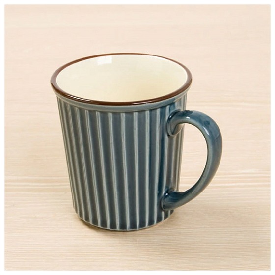 【竹代購】正品代購 nitori宜得利家居 280ml 美濃燒 咖啡杯 馬克杯 茶杯 水杯 牛奶杯 簡約風 復古風 陶瓷-細節圖4