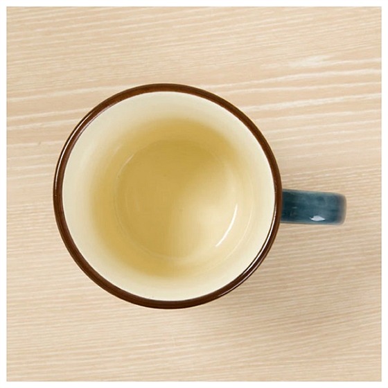 【竹代購】正品代購 nitori宜得利家居 280ml 美濃燒 咖啡杯 馬克杯 茶杯 水杯 牛奶杯 簡約風 復古風 陶瓷-細節圖5