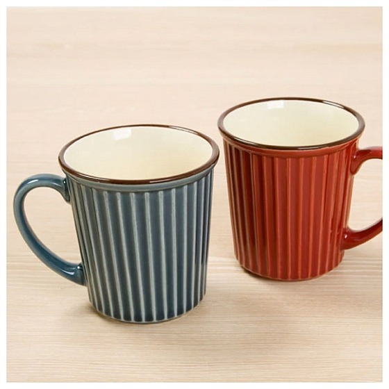 【竹代購】正品代購 nitori宜得利家居 280ml 美濃燒 咖啡杯 馬克杯 茶杯 水杯 牛奶杯 簡約風 復古風 陶瓷-細節圖6