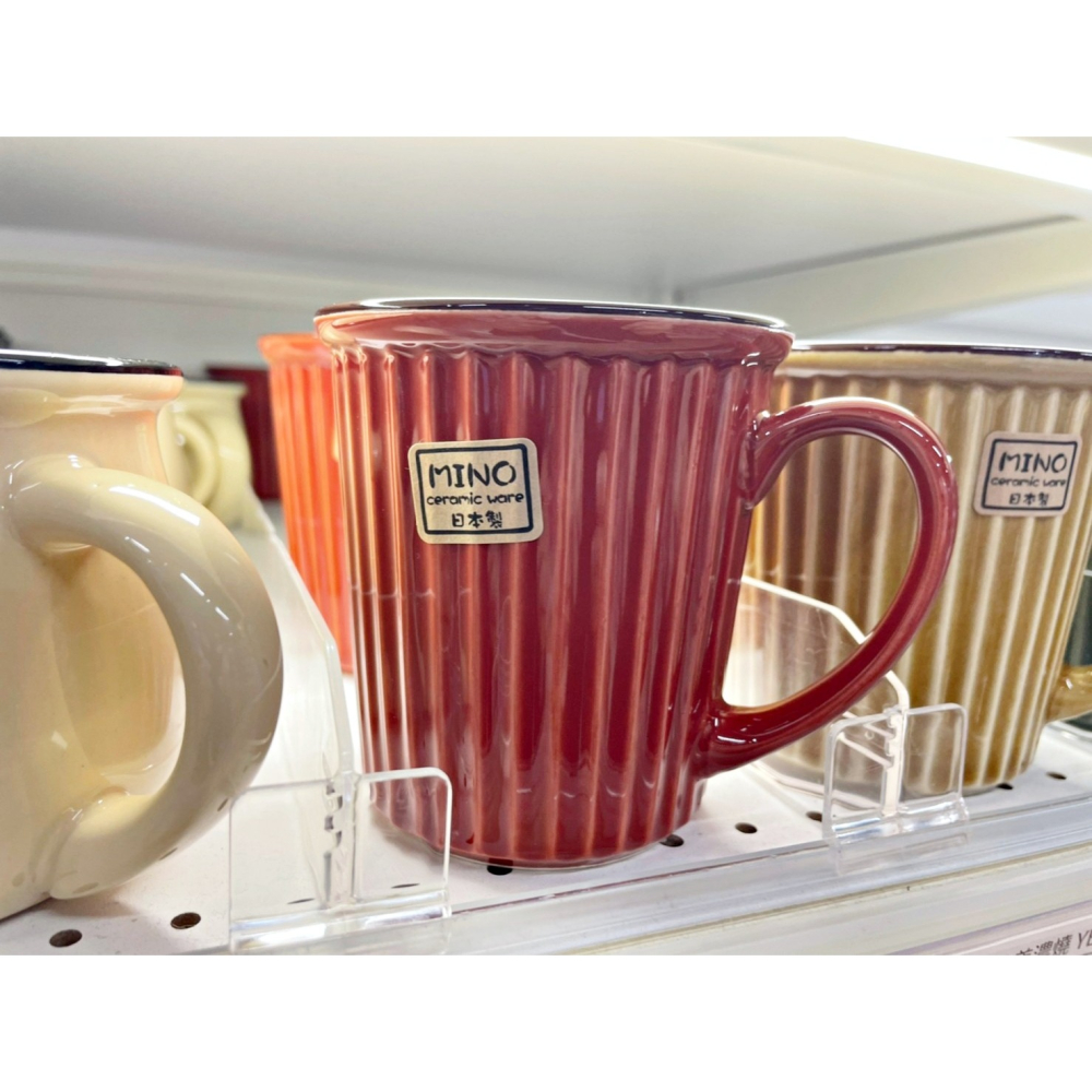 【竹代購】正品代購 nitori宜得利家居 280ml 美濃燒 咖啡杯 馬克杯 茶杯 水杯 牛奶杯 簡約風 復古風 陶瓷-細節圖8