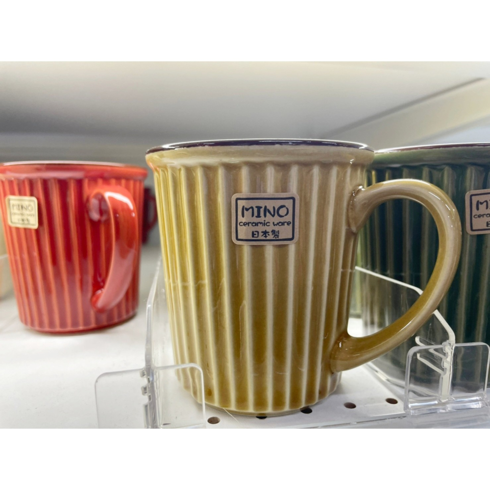 【竹代購】正品代購 nitori宜得利家居 280ml 美濃燒 咖啡杯 馬克杯 茶杯 水杯 牛奶杯 簡約風 復古風 陶瓷-細節圖9