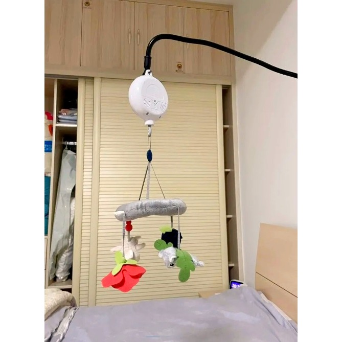 【竹代購】IKEA宜家家居 GULLIGAST 睡眠玩具 活動吊飾 嬰兒學習玩具 視覺刺激 發展玩具 嬰兒玩具 練習玩具-細節圖5