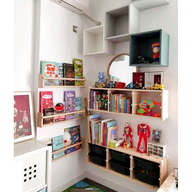 【竹代購】IKEA宜家家居 TROFAST 壁面收納櫃 玩具收納櫃 櫥櫃 置物櫃 收納層櫃 櫃子 壁面層櫃 裝飾櫃 書櫃-細節圖7