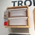【竹代購】IKEA宜家家居 TROFAST 壁面收納櫃 玩具收納櫃 櫥櫃 置物櫃 收納層櫃 櫃子 壁面層櫃 裝飾櫃 書櫃-規格圖7