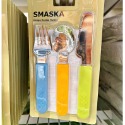 (彩色)SMASKA餐具3件組