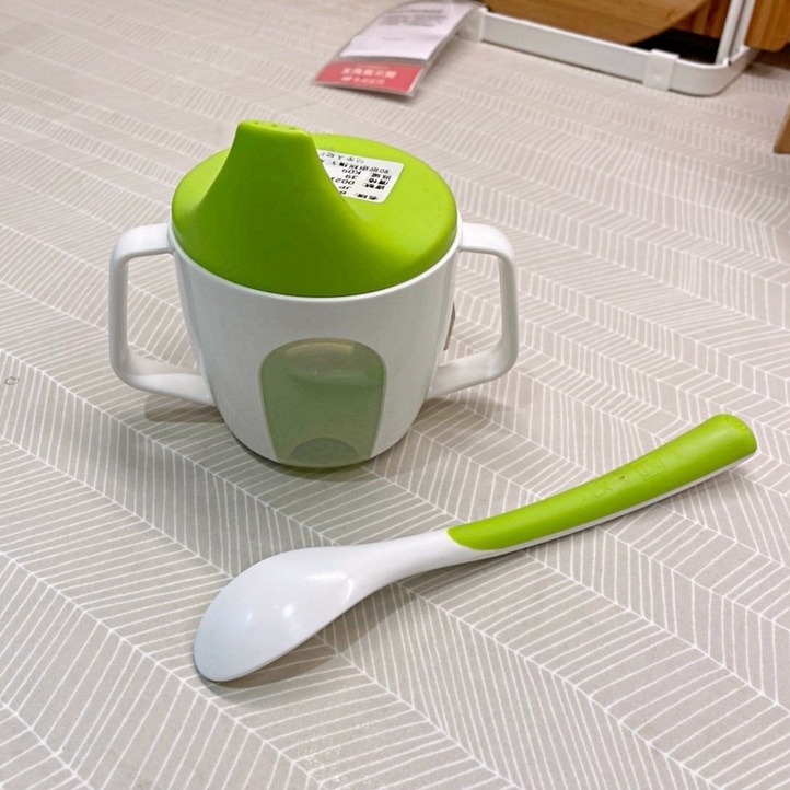 【竹代購】IKEA宜家家居 餵食匙 嬰兒匙 練習杯 兒童用 水壺 水杯 幼兒餐具 學習杯 幼兒練習 湯匙 學習吃飯-細節圖5