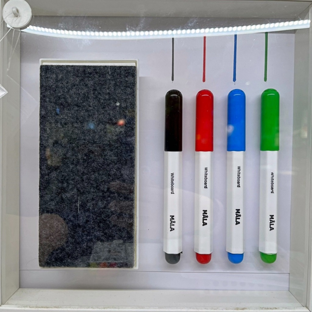 【竹代購】IKEA宜家家居 MALA 畫筆 繪畫用具 彩色筆 剪刀 白板筆 黑板 蠟筆 粉筆 彩色筆 文具 繪畫用品-細節圖7