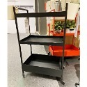 【竹代購】IKEA宜家家居 熱銷商品 NISSAFORS 推車 籃網推車 收納手推車 廚房收納餐車 臥室收納工具推車-規格圖11