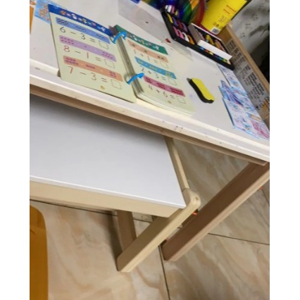 【竹代購】 IKEA宜家家居 FLISAT 兒童長凳 兒童椅凳 書桌椅 學習桌椅 椅凳 可調式 兒童椅 木椅-細節圖2