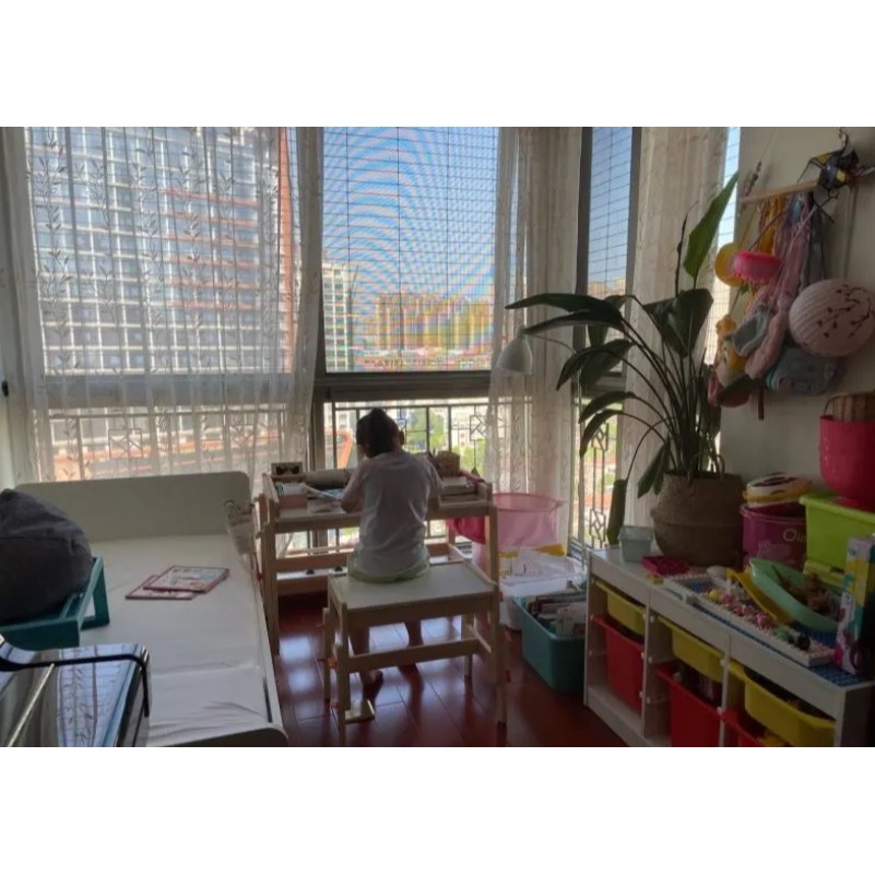 【竹代購】 IKEA宜家家居 FLISAT 兒童長凳 兒童椅凳 書桌椅 學習桌椅 椅凳 可調式 兒童椅 木椅-細節圖4